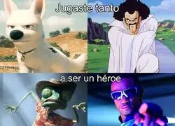Jugando a ser el heroe