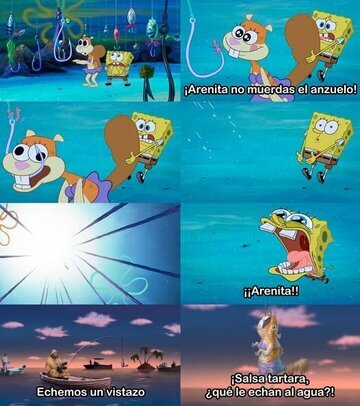 Top 254 memes de Patricio Estrella