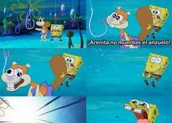 Es igual de tonta que Patricio