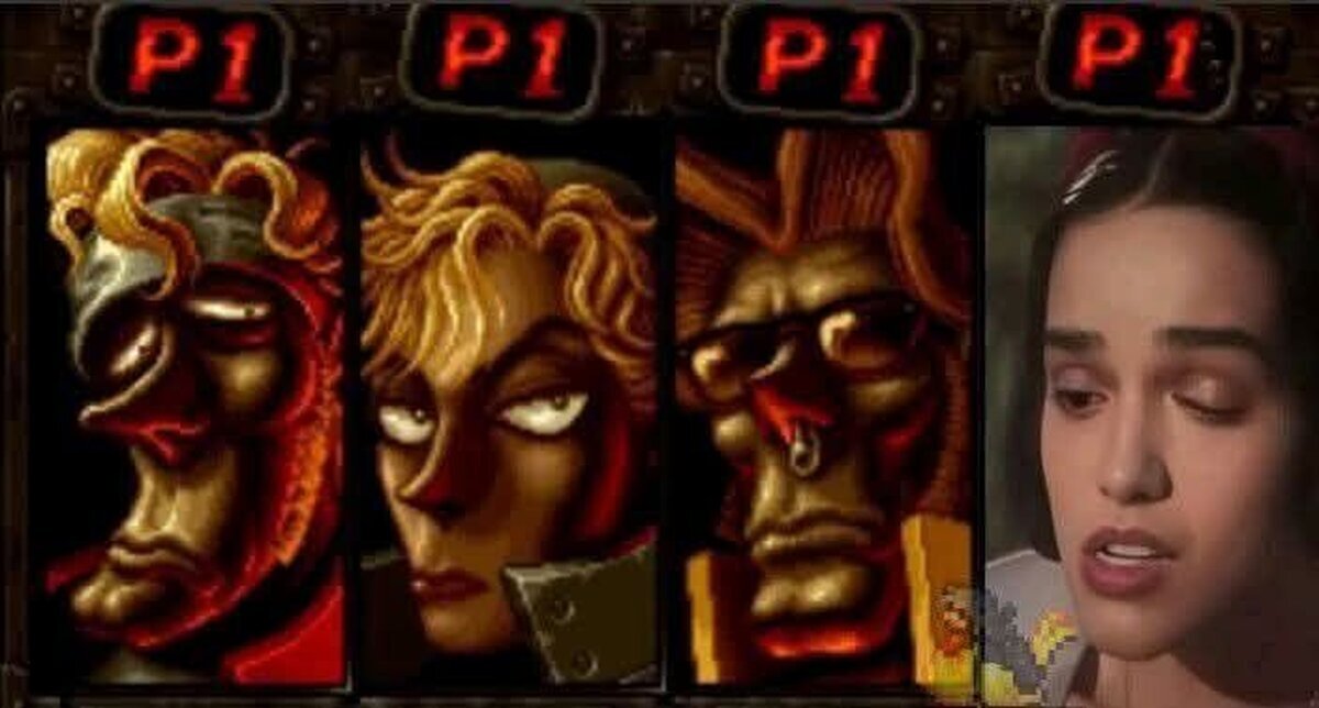 Selecciona a tu personaje
