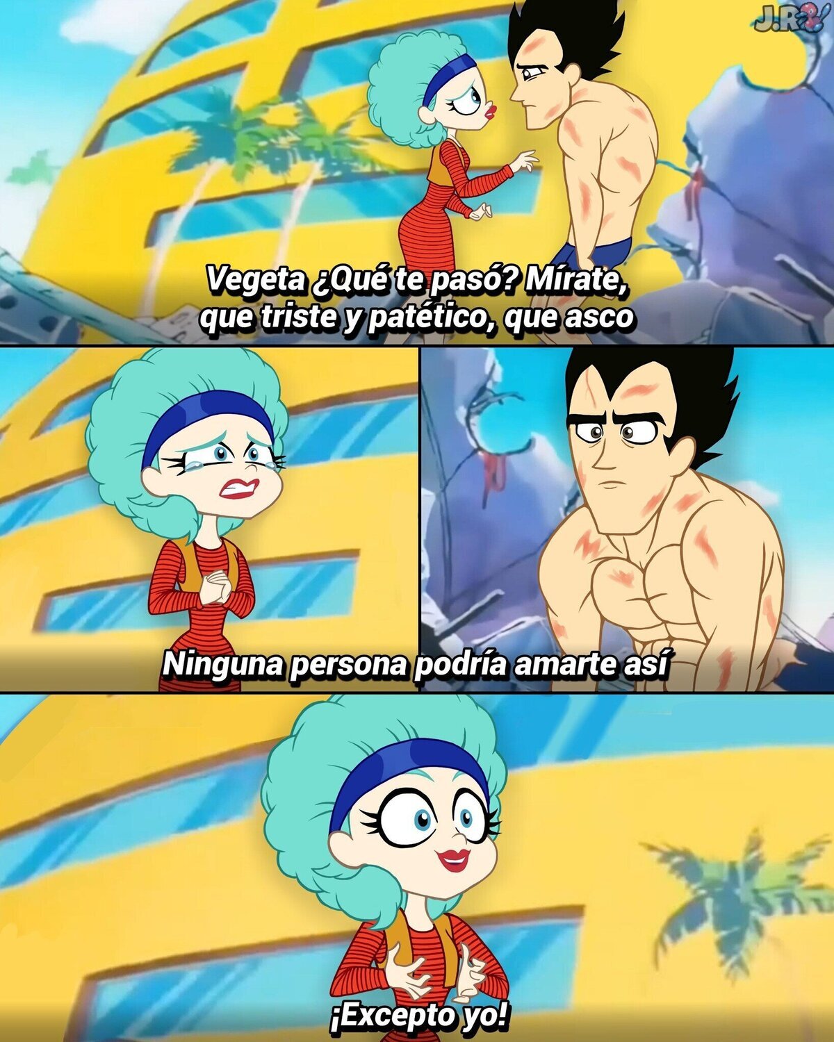 Bulma vió su pontecial