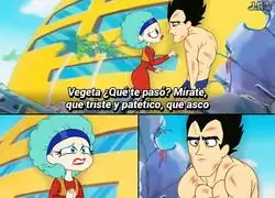 Bulma vi&oacute; su pontecial