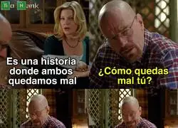 Walter no ten&iacute;a miedo a decir las cosas