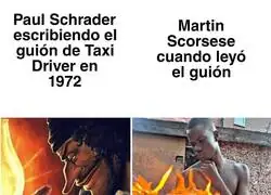 El gui&oacute;n de Taxi Driver