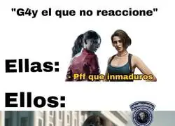 Reaccionamos por si acaso