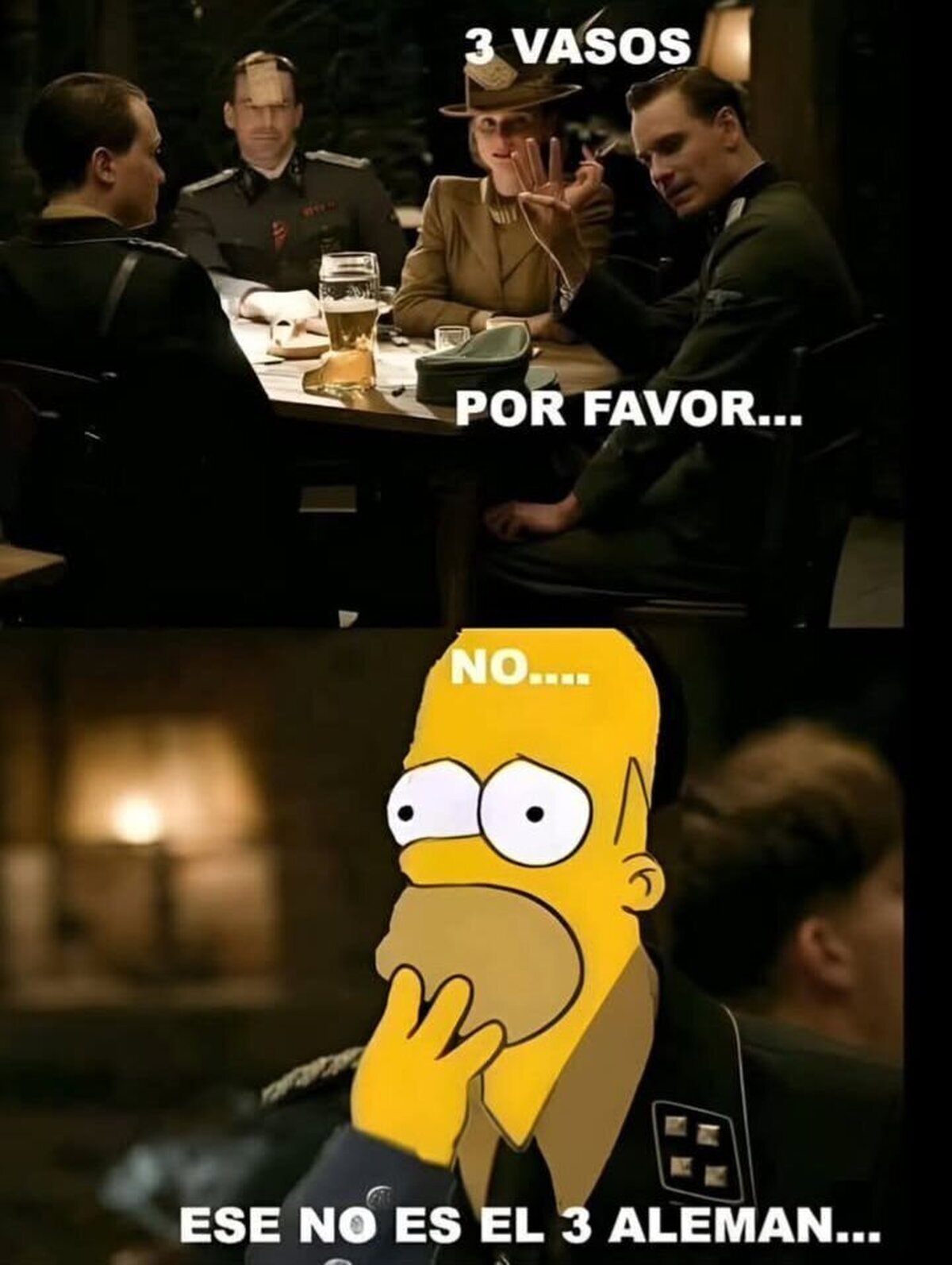El tres alemán