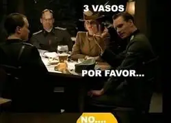 El tres alem&aacute;n