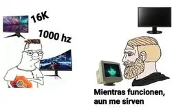 Nos volvemos tan exigentes...