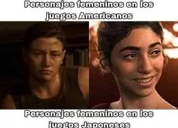 Mujeres hechas en oriente y occidente