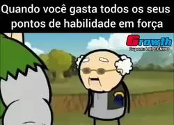 Link si tuviera super fuerza