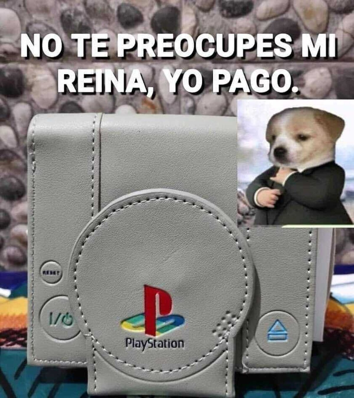 El dinero se debe presumir