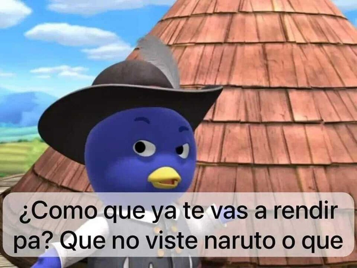 Te levantas y sigues peleando