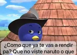 Te levantas y sigues peleando