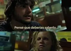 El efecto mariposa es una peli muy depresiva