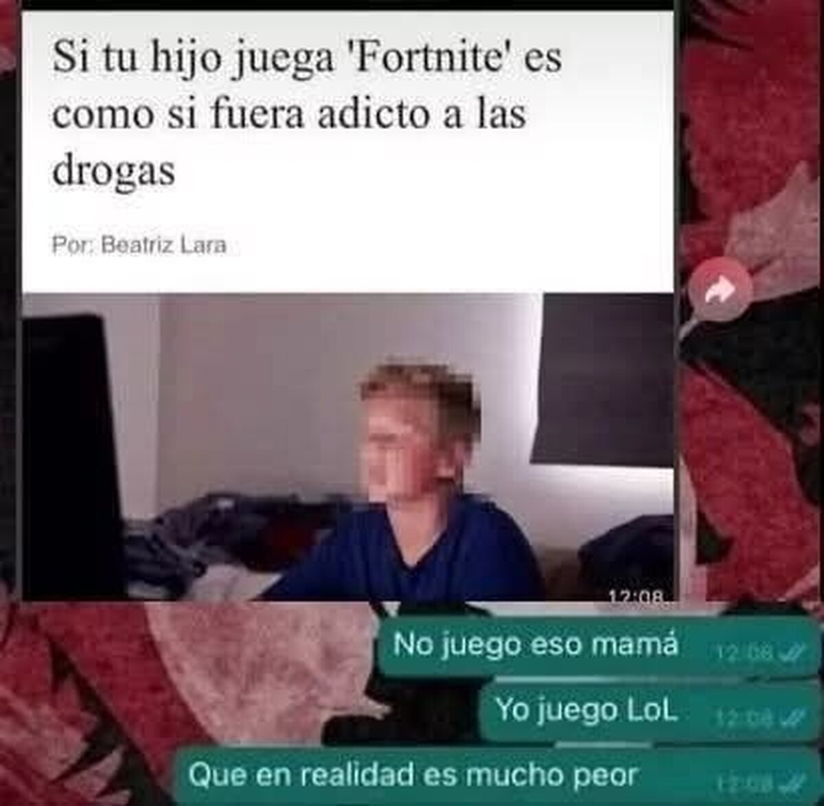 No es la que empieza con M, es la que empieza con H