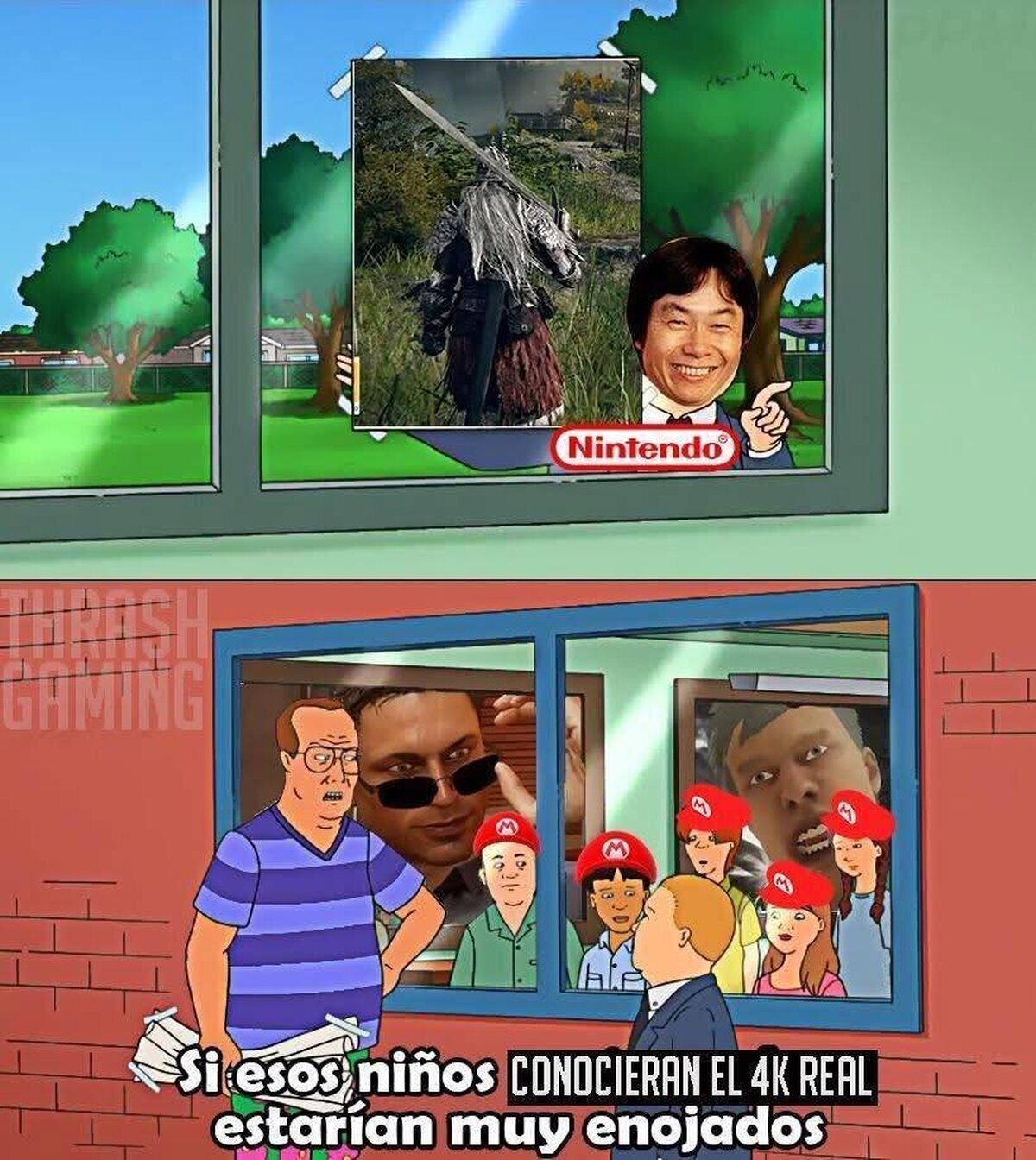 ¿Es eso un 4K real?