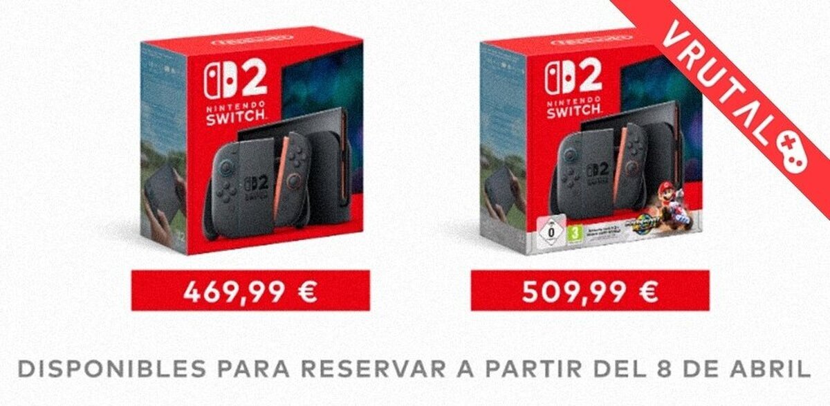 "Bajad los precios". Nintendo recibe el primer clamor del público sobre la Switch 2
