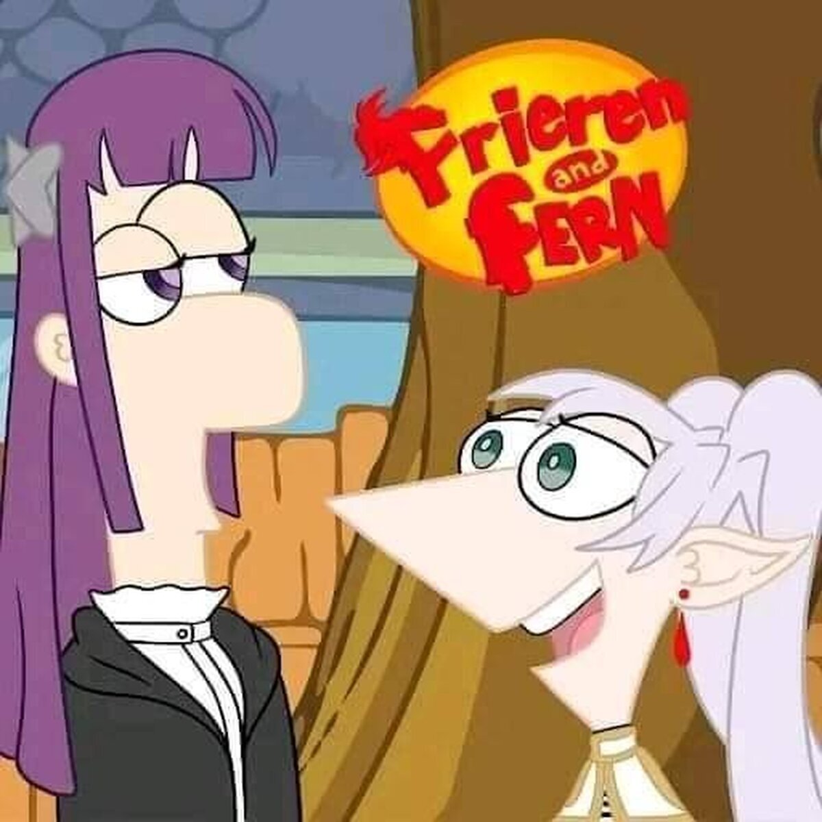 No me esperaba este crossover tan raro