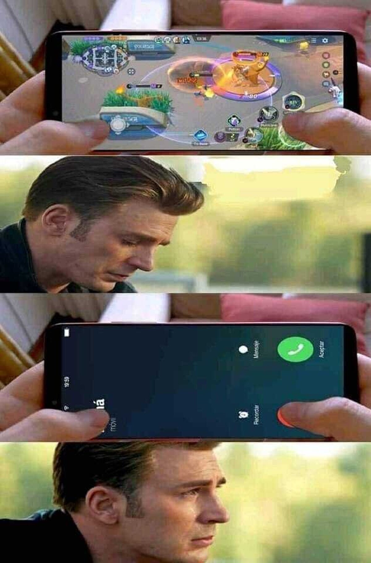 Y siempre en el momento más crítico
