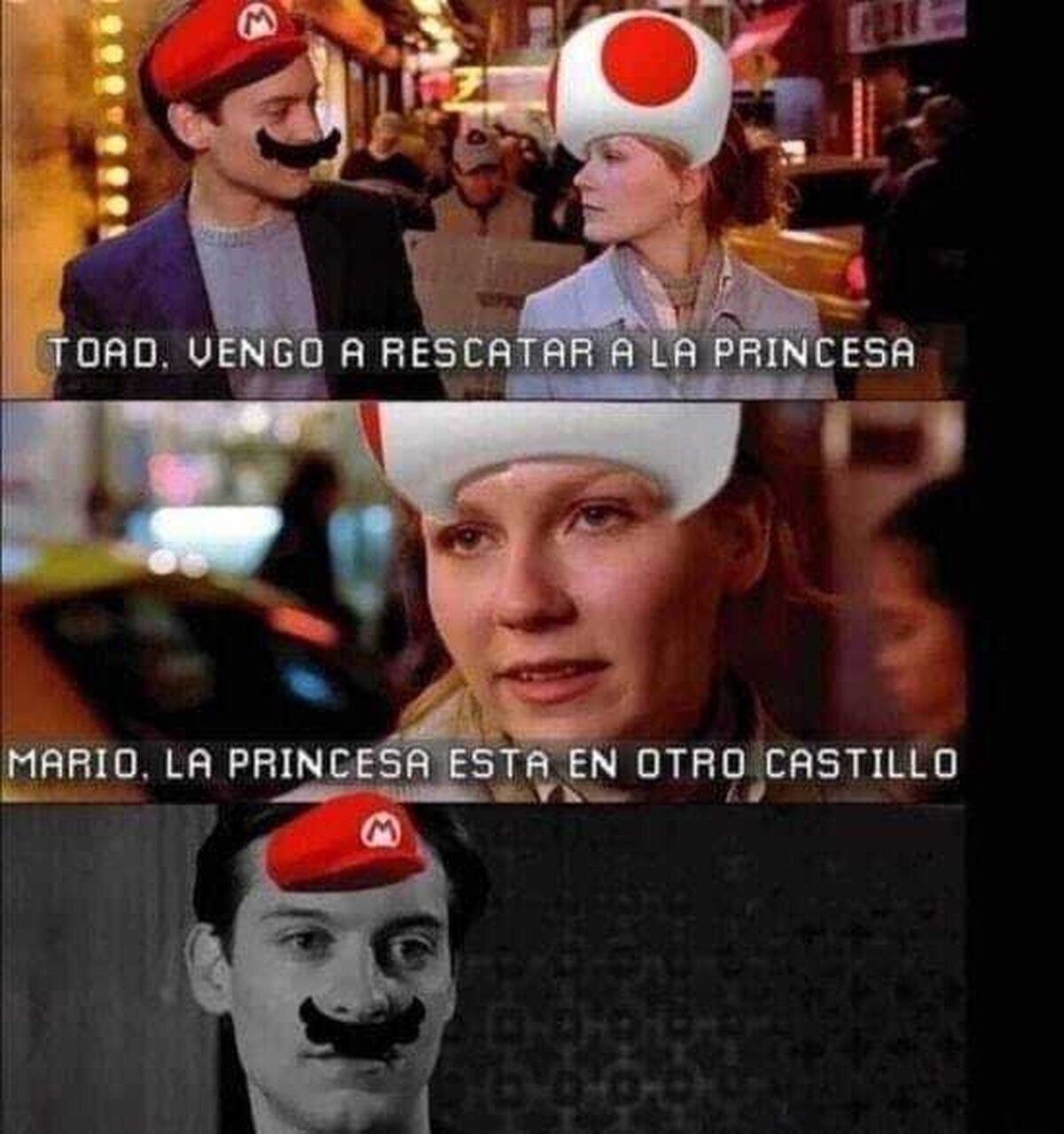 ¿Cómo me rio de estas tonterías?