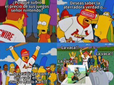 &iexcl;La vaca,  la vaca!