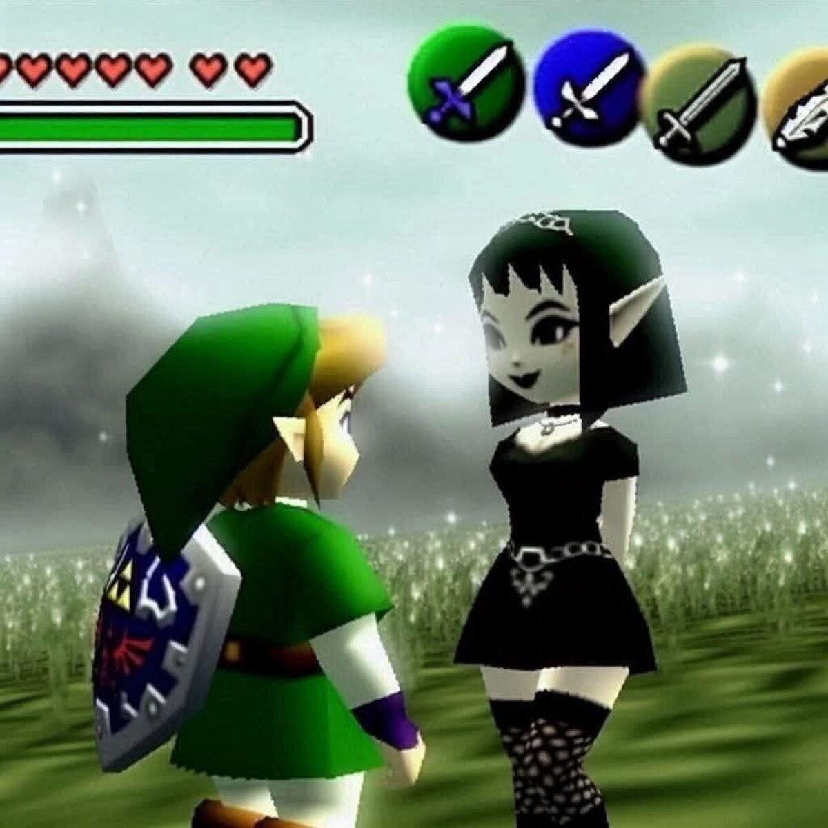 Link recibirá el mayor desarrollo de su vida.
