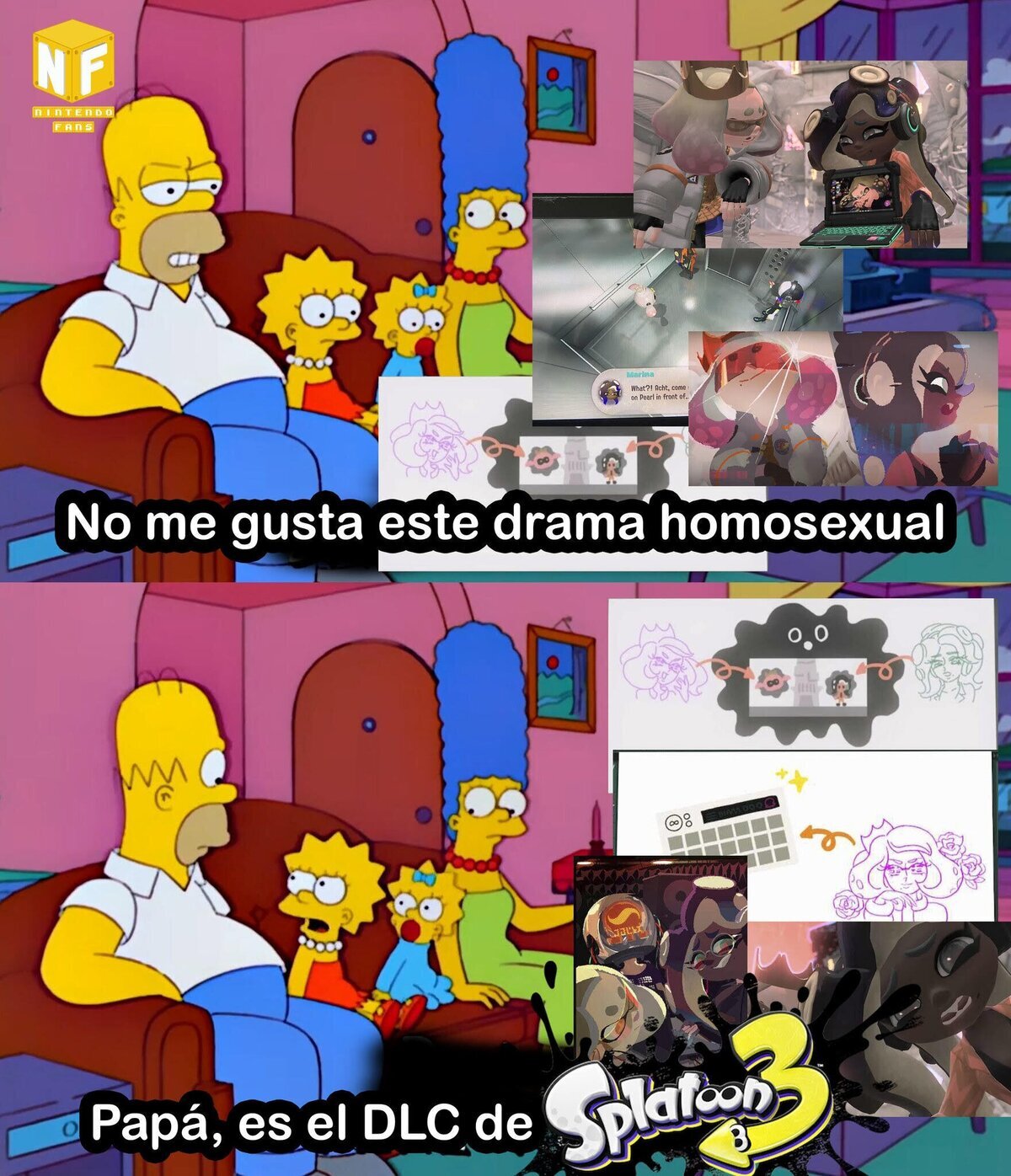 Mucho drama homosexual