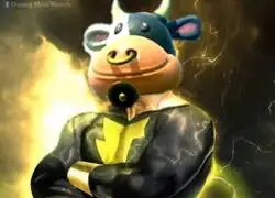 La vaca del Mario Kart