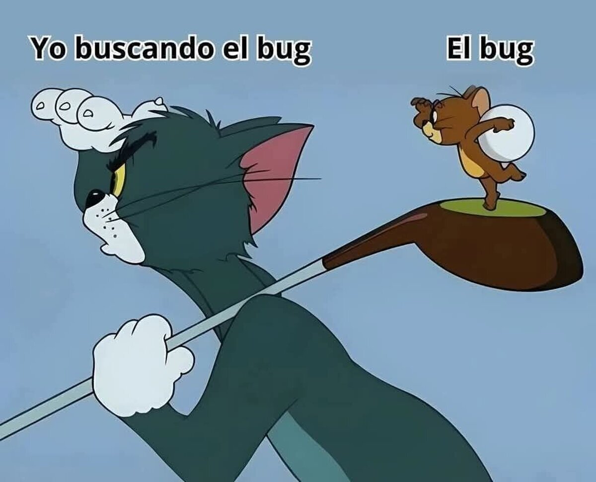 Se burla de mi