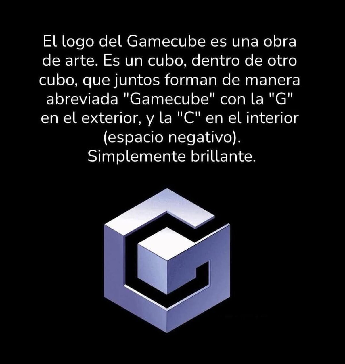 Es el logo perfecto