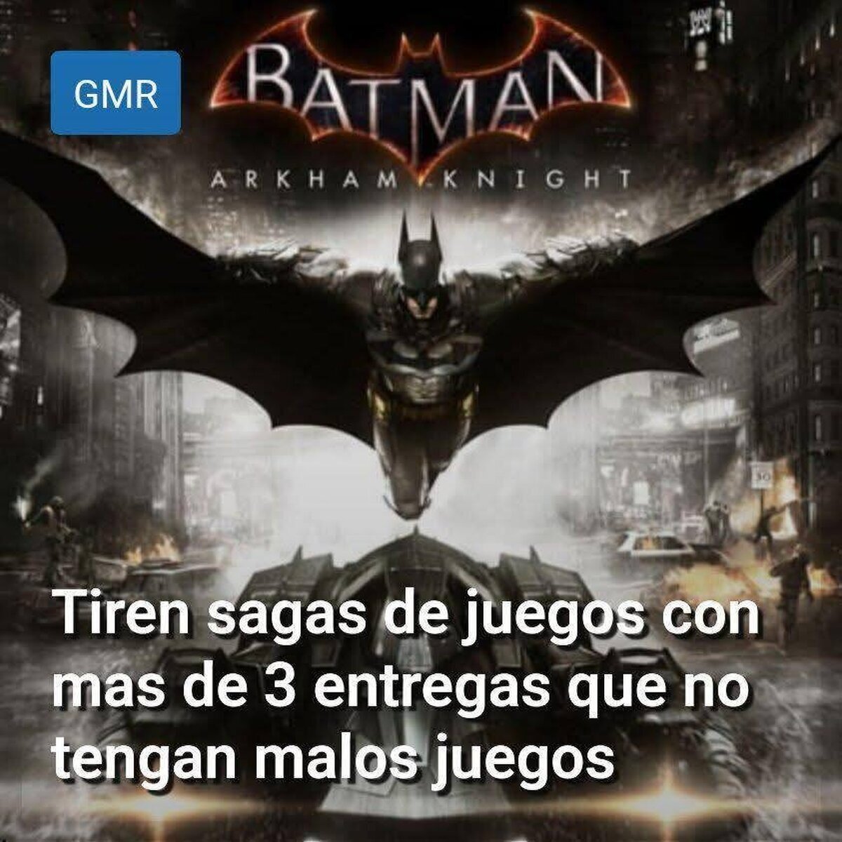 ¿Cual es esa trilogía perfecta?