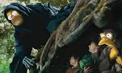 El Nazgul asomando la cabeza