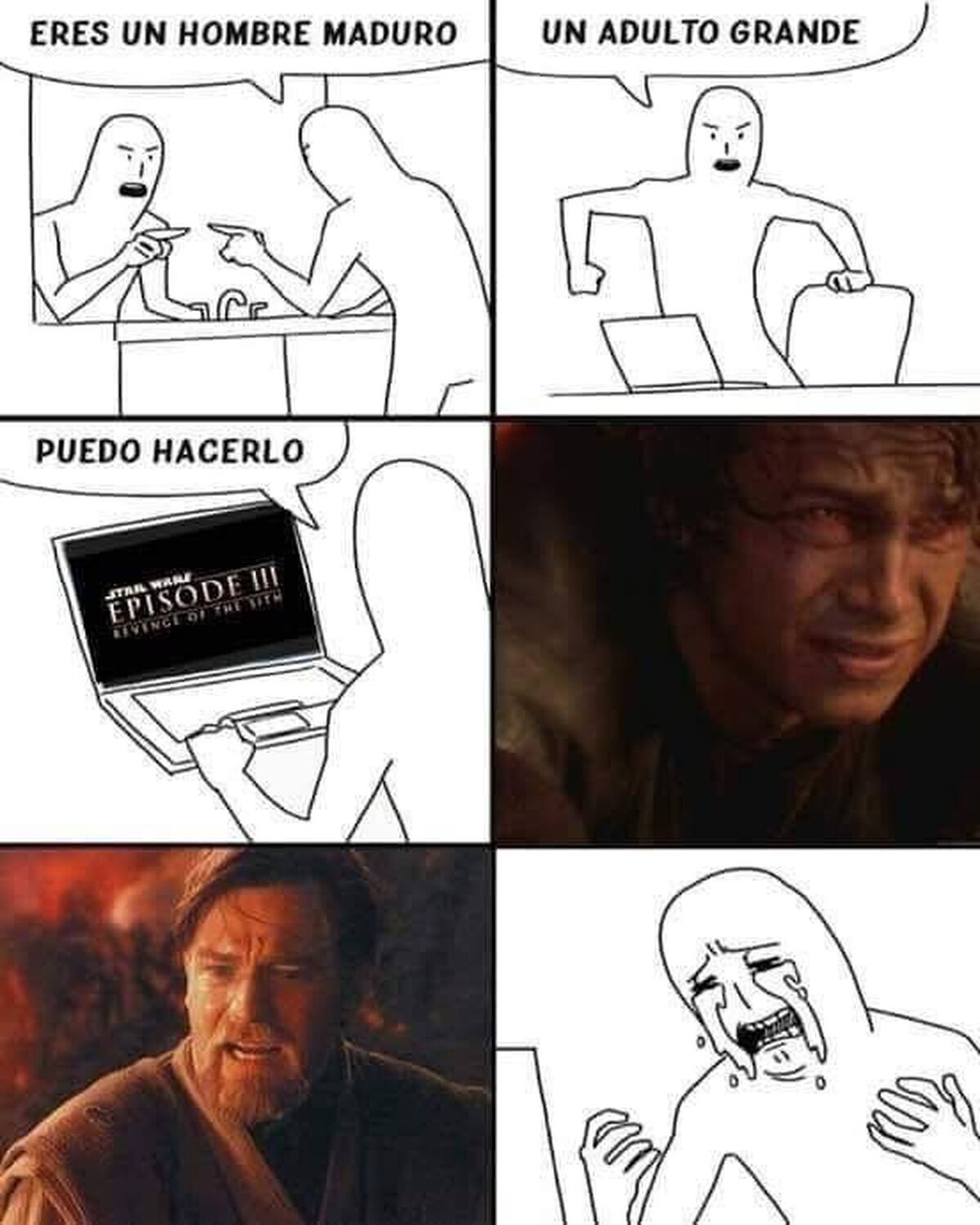 El final del episodio 3