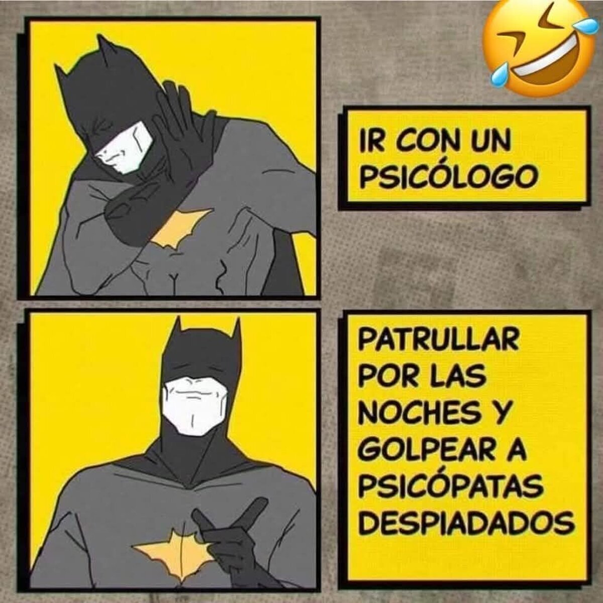 Así es como se forjó Batman