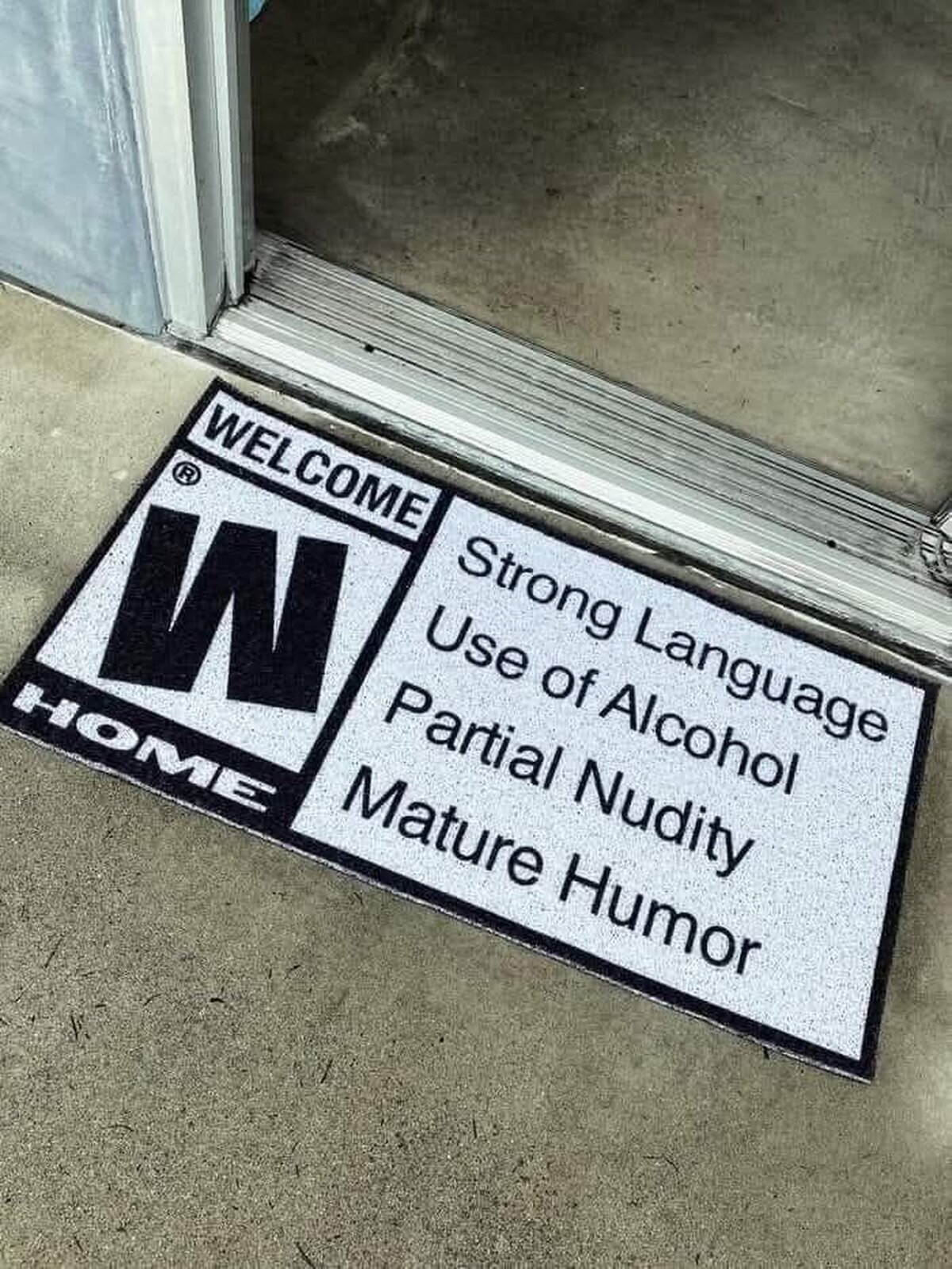 El tapete de mi casa