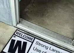 El tapete de mi casa