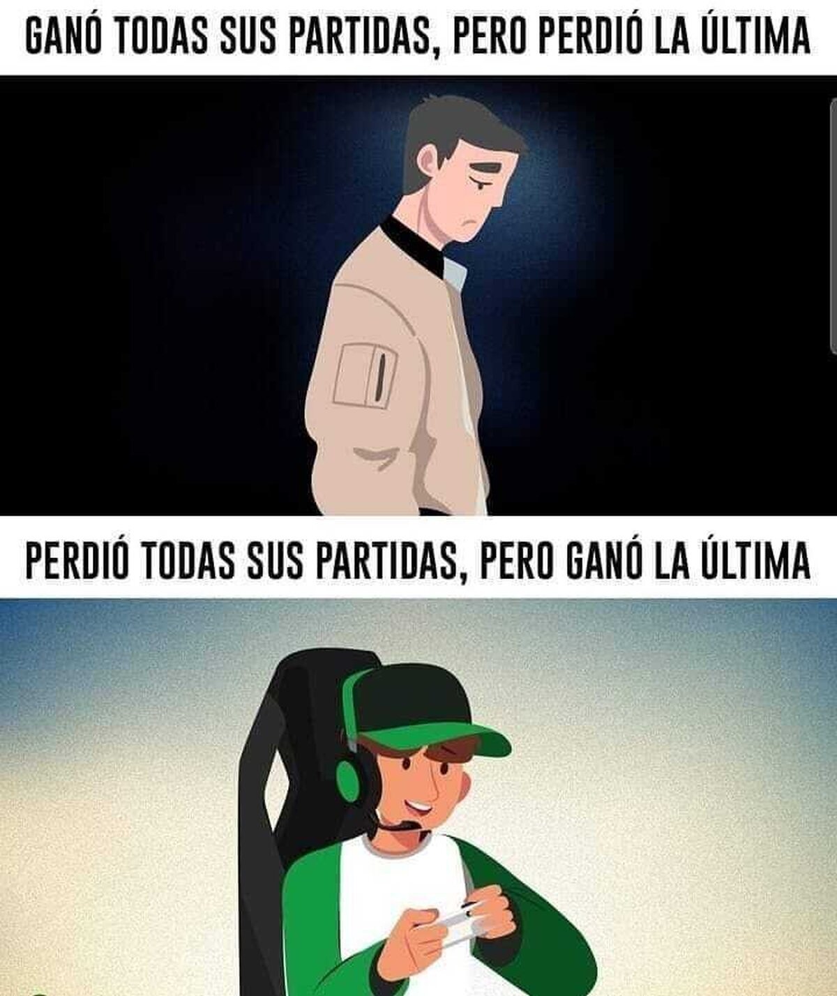 La última sensación