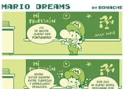Mario ten&iacute;a solo un sue&ntilde;o