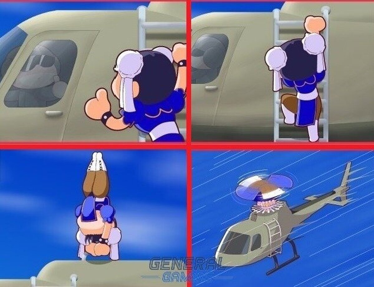 Tiene fuerza en las piernas, creo qu es posible