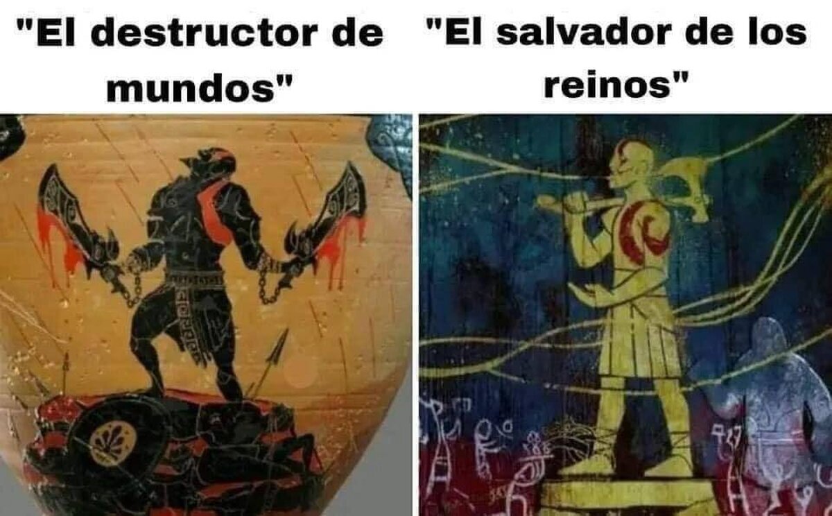 Kratos en la mitologia Griega y Nórdica
