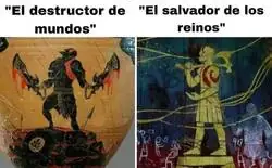 Kratos en la mitologia Griega y N&oacute;rdica