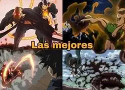 Las mejores humillaciones del anime