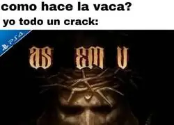 &iquest;C&oacute;mo hace la vaca?