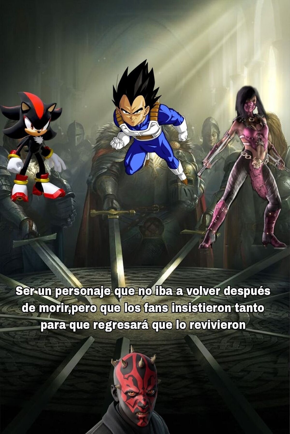 Revividos por los fans