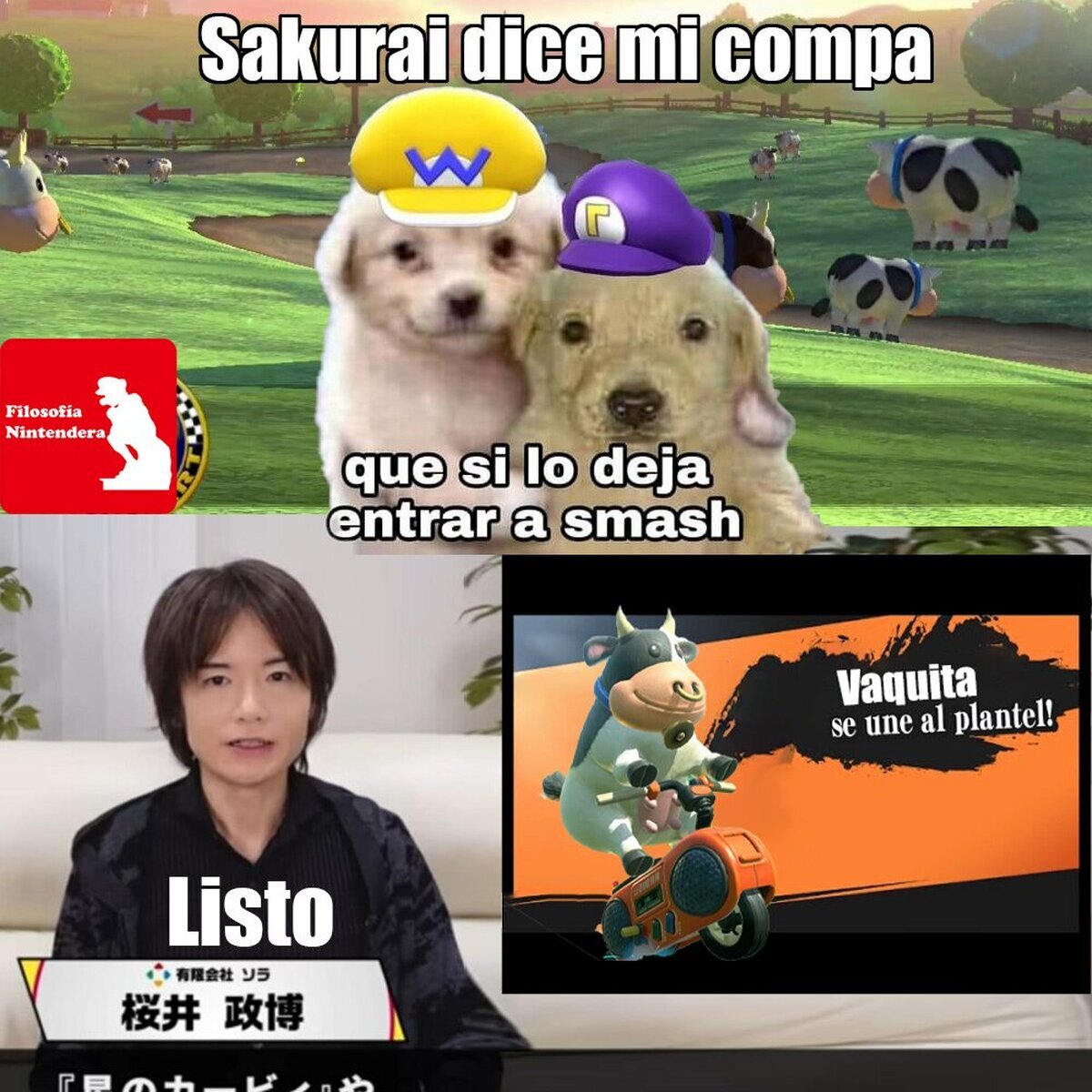 ¿Se han olvidado de Waluigi?