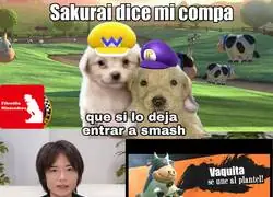 &iquest;Se han olvidado de Waluigi?