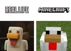 Minecraft. Pel&iacute;cula vs Juego