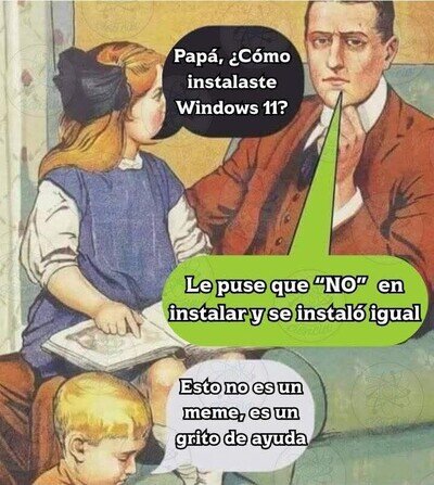Windows 11 ni negocia