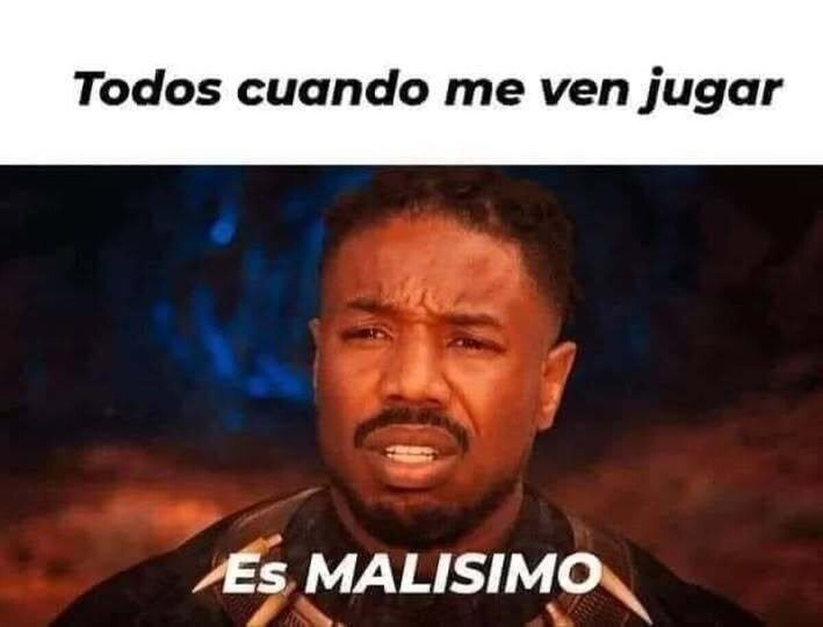 La experiencia de verme jugar