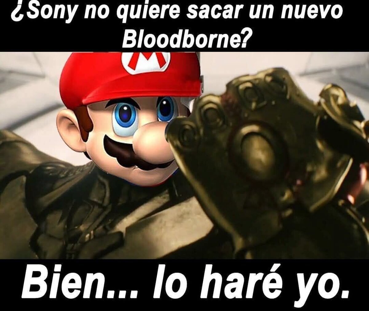 Nintendo sacó su propio Bloodborne